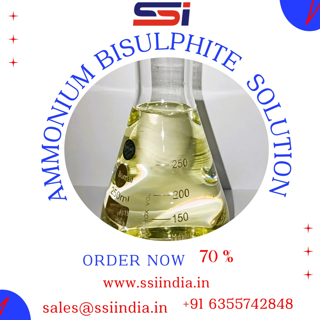 AMMONIUM BISULPHITE SOLUTION 70 %